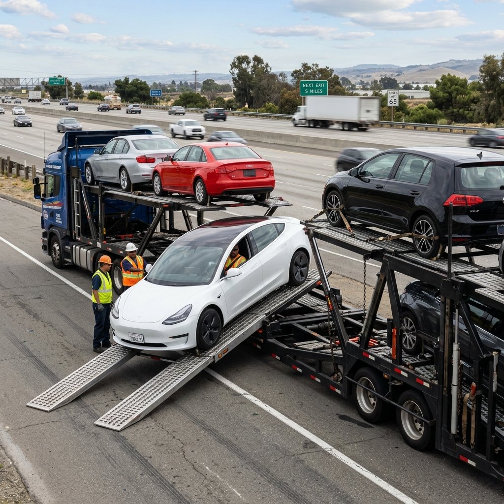 Secure Car Transport Service