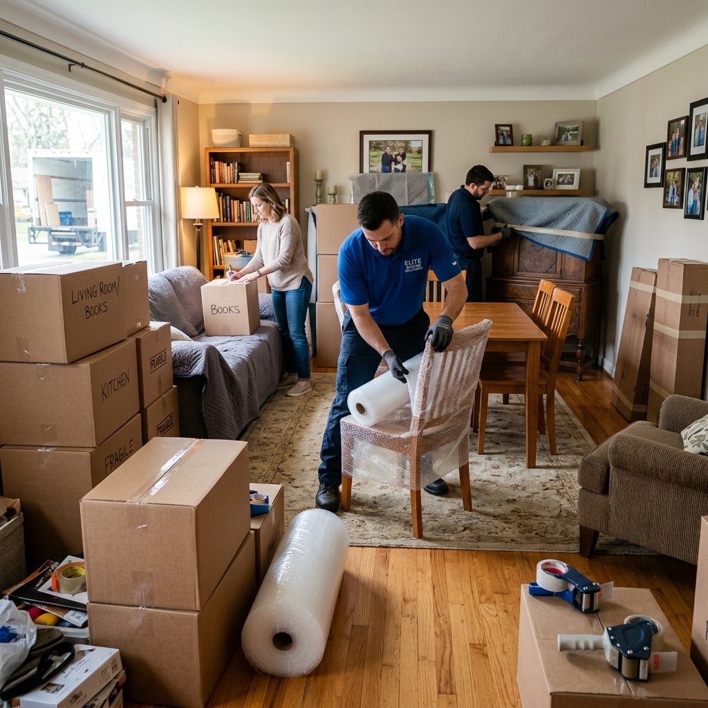 Residential Household Shifting Service