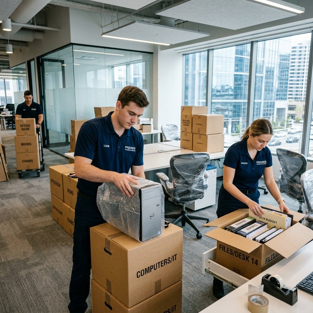 Corporate Office Relocation Service